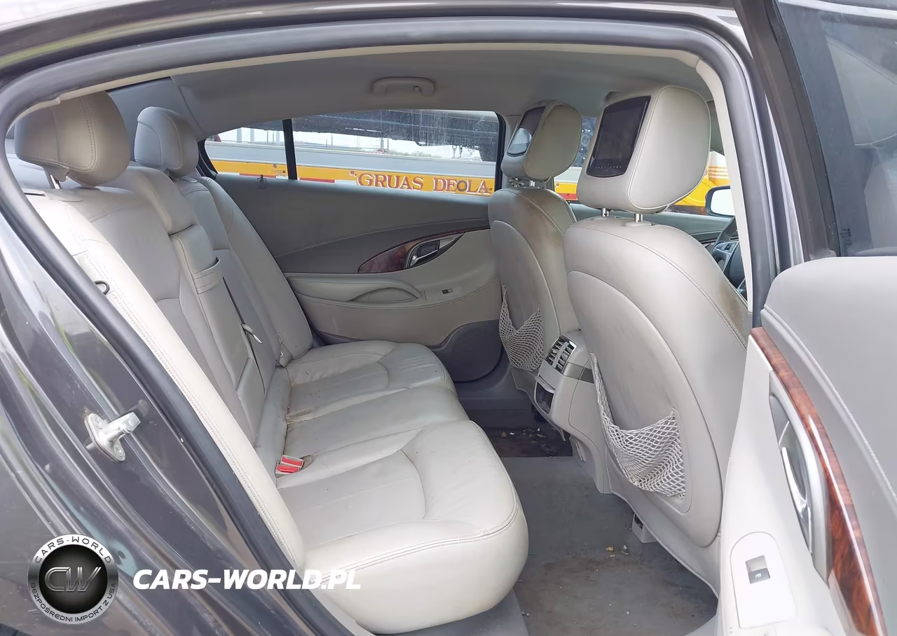 2013 Buick Lacrosse Premium 2 Group VIN:1G4GH5E33DF123989 - 8