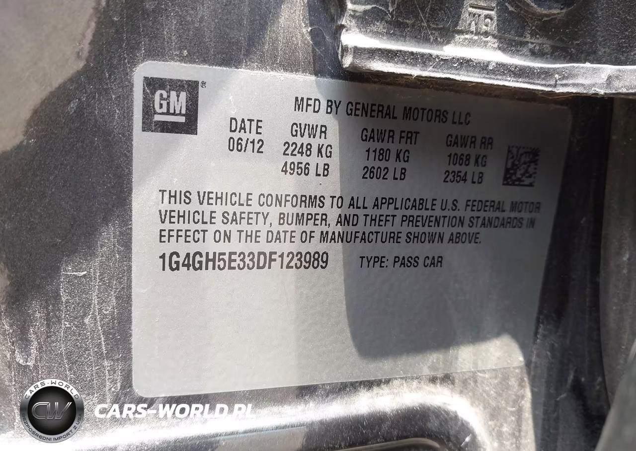 2013 Buick Lacrosse Premium 2 Group VIN:1G4GH5E33DF123989 - 9