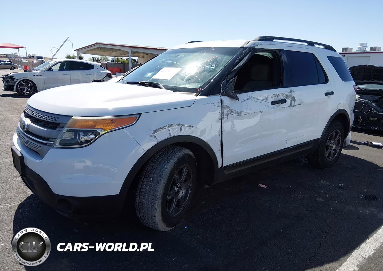 2014 Ford Explorer VIN:1FM5K7B82EGC48238 - 2