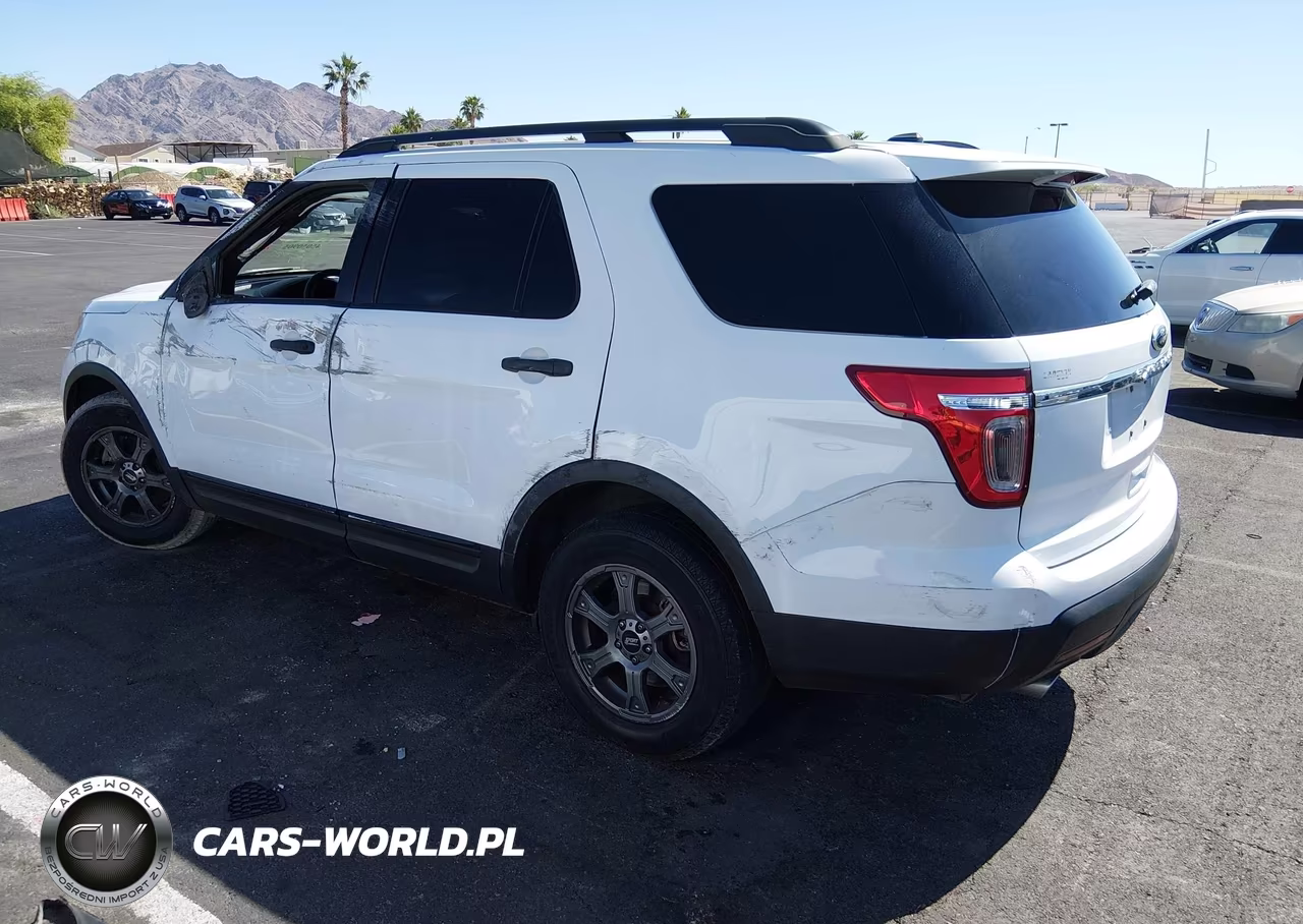 2014 Ford Explorer VIN:1FM5K7B82EGC48238 - 3