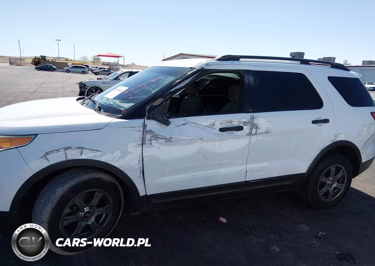 2014 Ford Explorer VIN:1FM5K7B82EGC48238 - 6