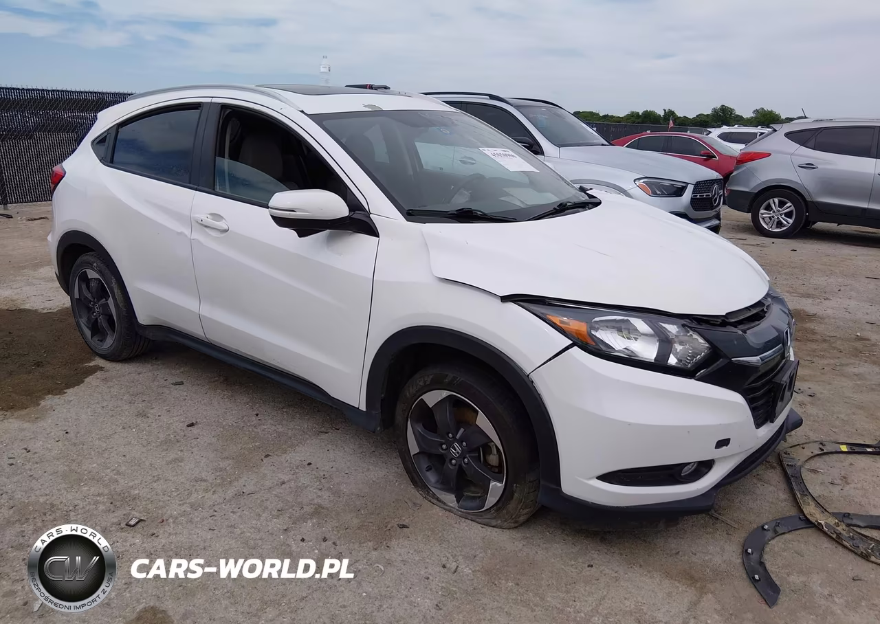 2018 Honda Hr-V Ex-L