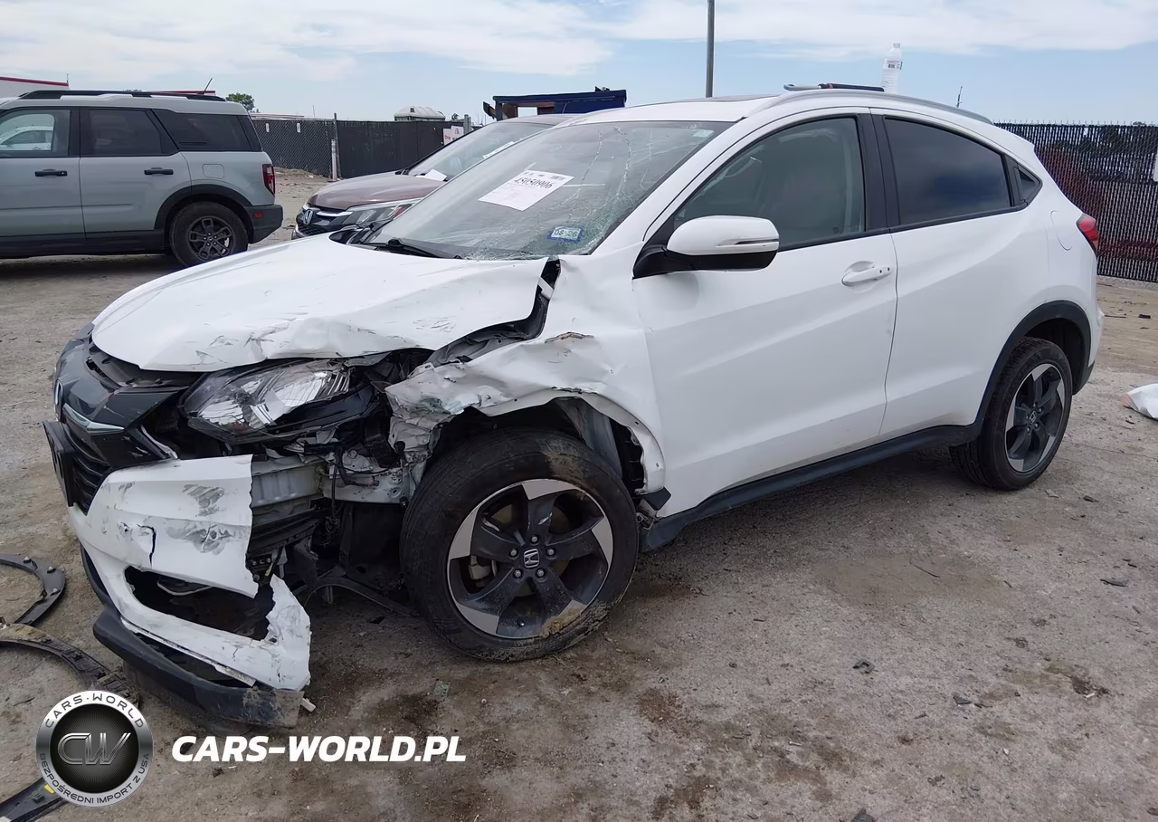 2018 Honda Hr-V Ex-L VIN:3CZRU5H72JM702887 - 2