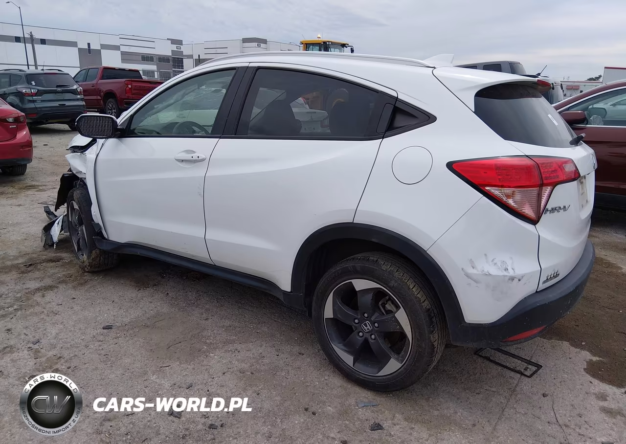 2018 Honda Hr-V Ex-L VIN:3CZRU5H72JM702887 - 3