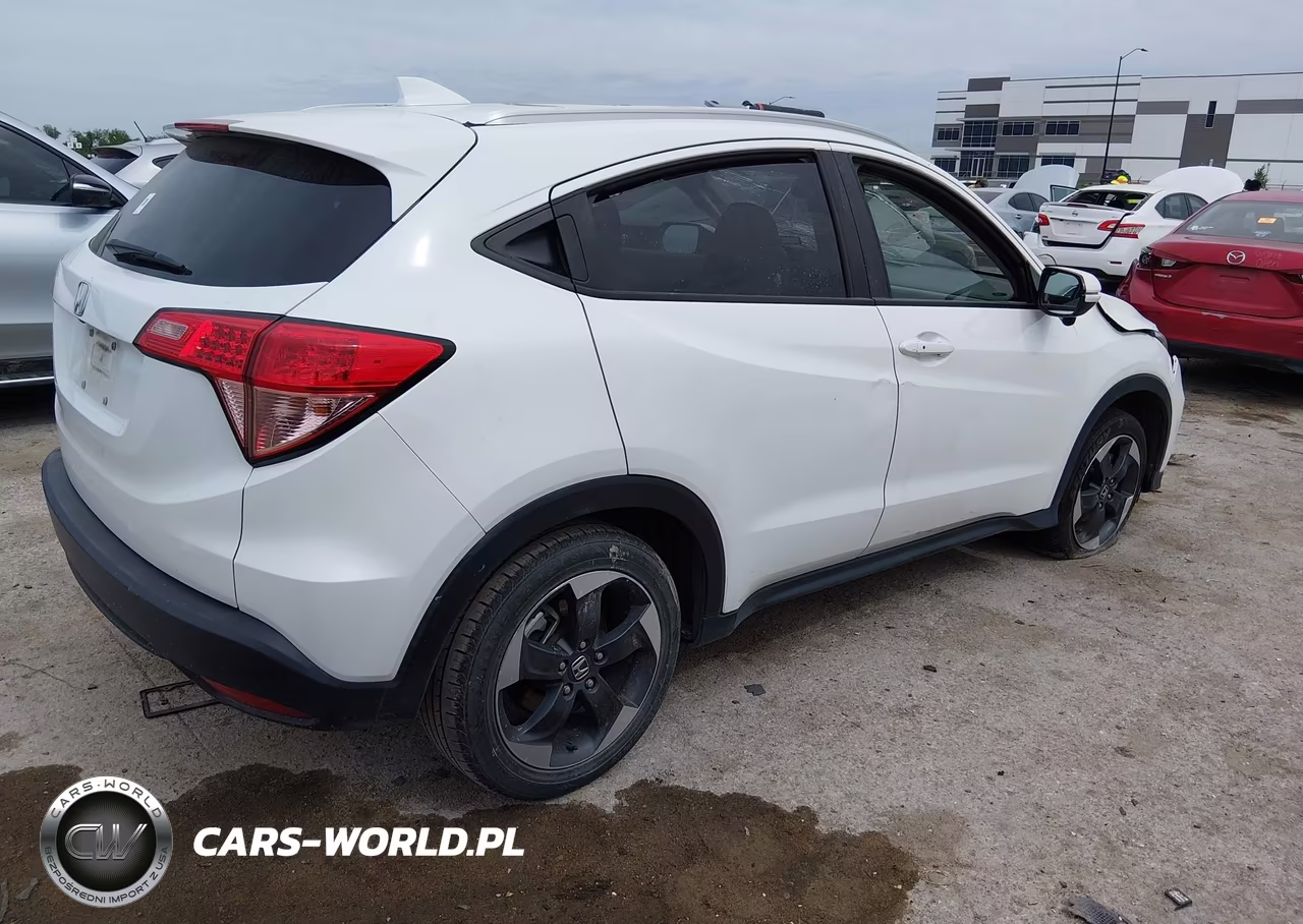2018 Honda Hr-V Ex-L VIN:3CZRU5H72JM702887 - 4
