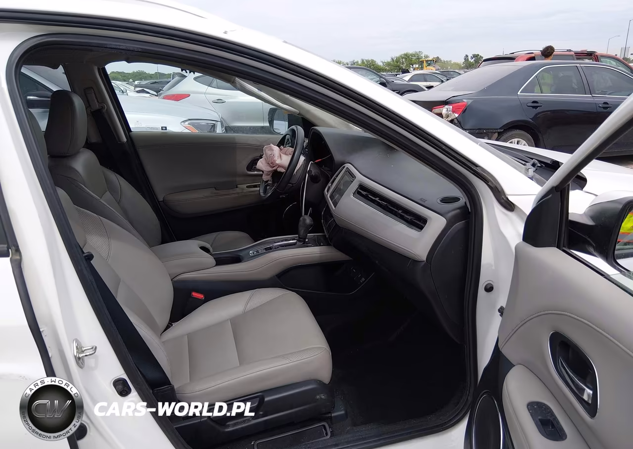 2018 Honda Hr-V Ex-L VIN:3CZRU5H72JM702887 - 5