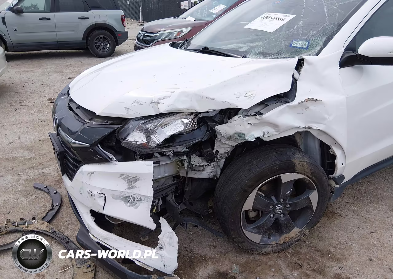 2018 Honda Hr-V Ex-L VIN:3CZRU5H72JM702887 - 6