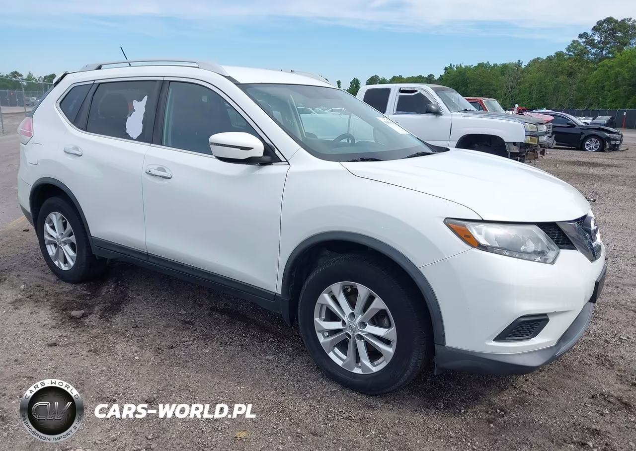 2016 Nissan Rogue Sv