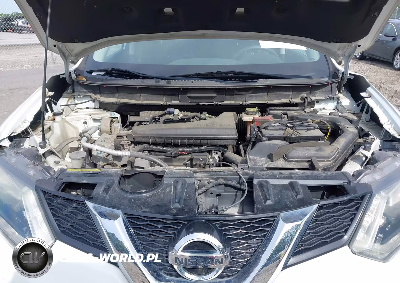 2016 Nissan Rogue Sv VIN:KNMAT2MV4GP671976 - 10