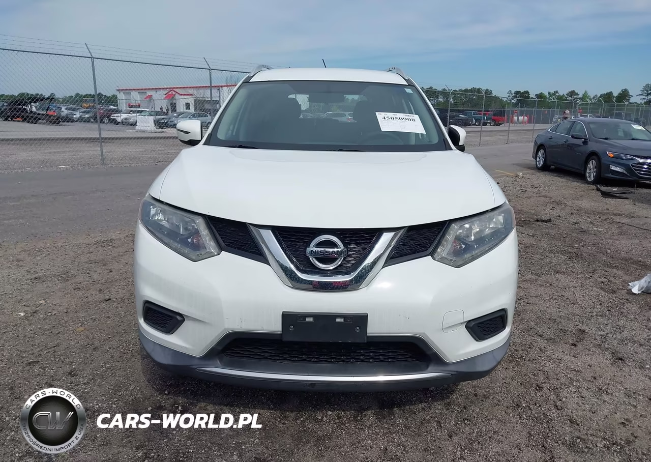 2016 Nissan Rogue Sv VIN:KNMAT2MV4GP671976 - 12