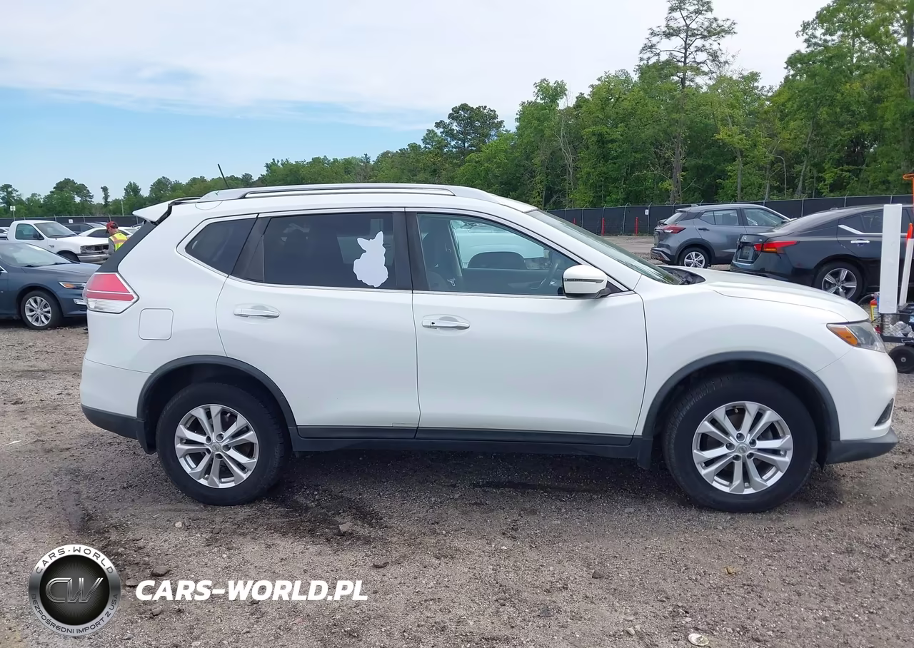 2016 Nissan Rogue Sv VIN:KNMAT2MV4GP671976 - 13