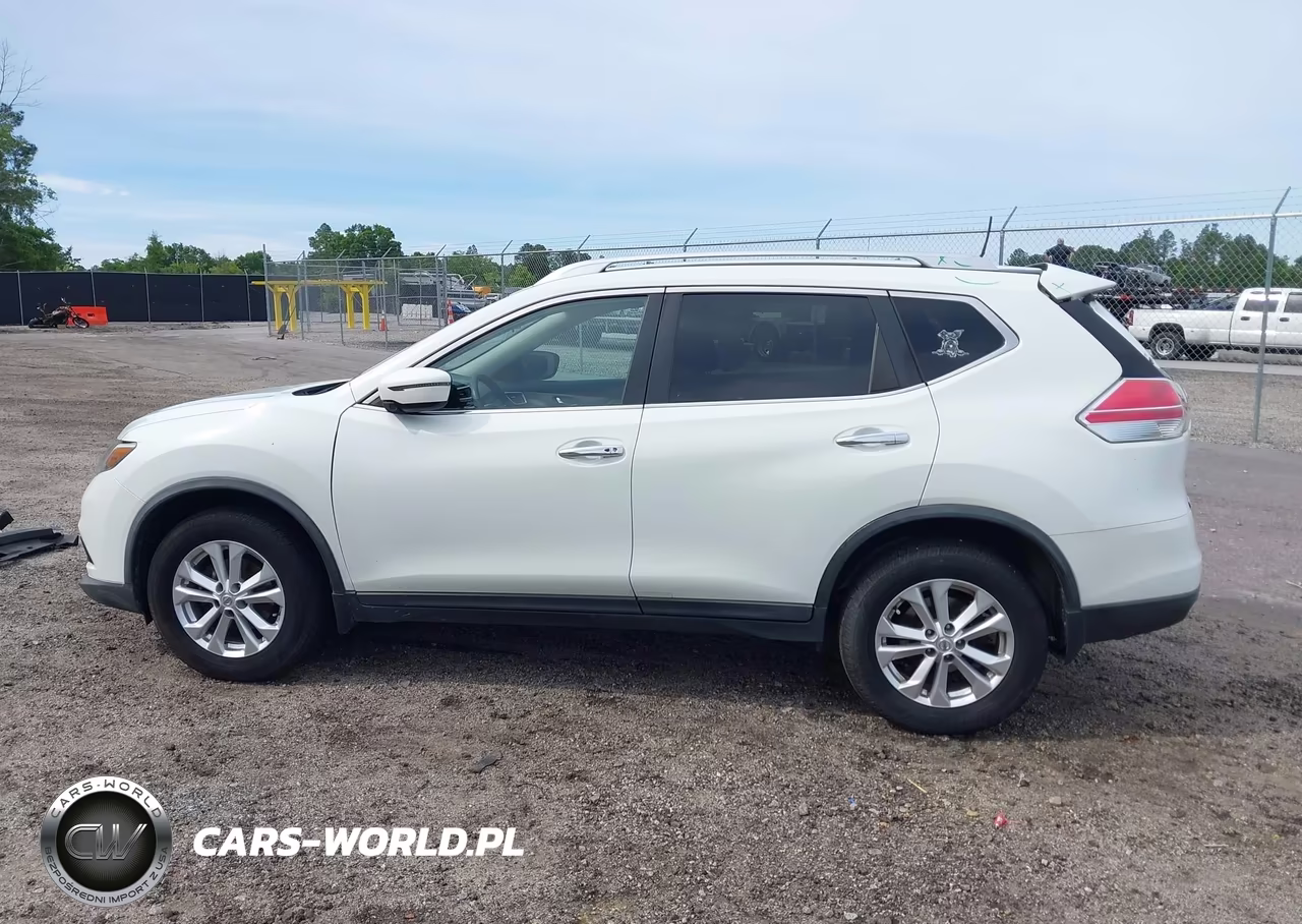 2016 Nissan Rogue Sv VIN:KNMAT2MV4GP671976 - 14