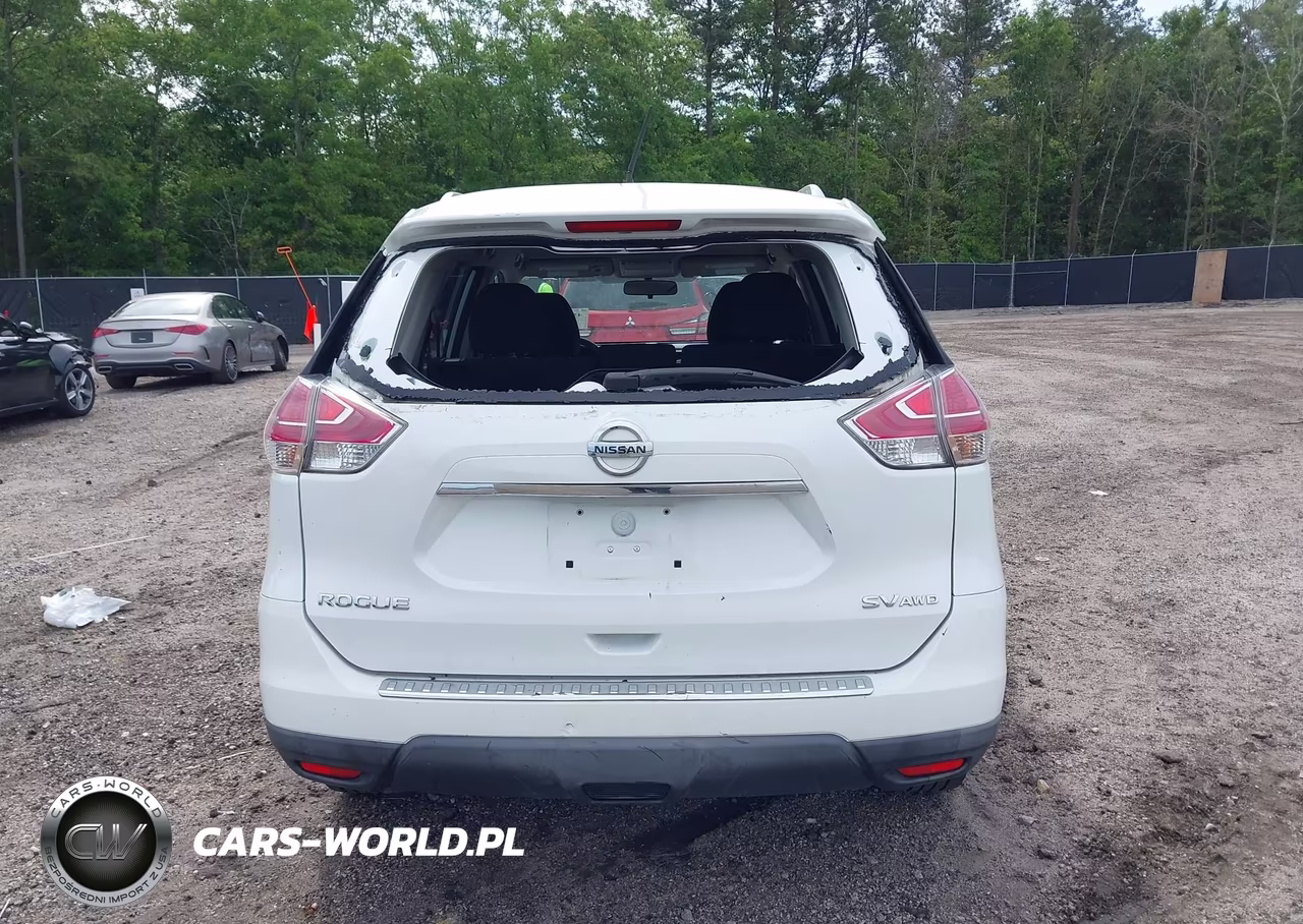 2016 Nissan Rogue Sv VIN:KNMAT2MV4GP671976 - 16