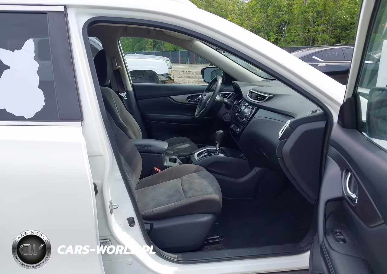 2016 Nissan Rogue Sv VIN:KNMAT2MV4GP671976 - 5