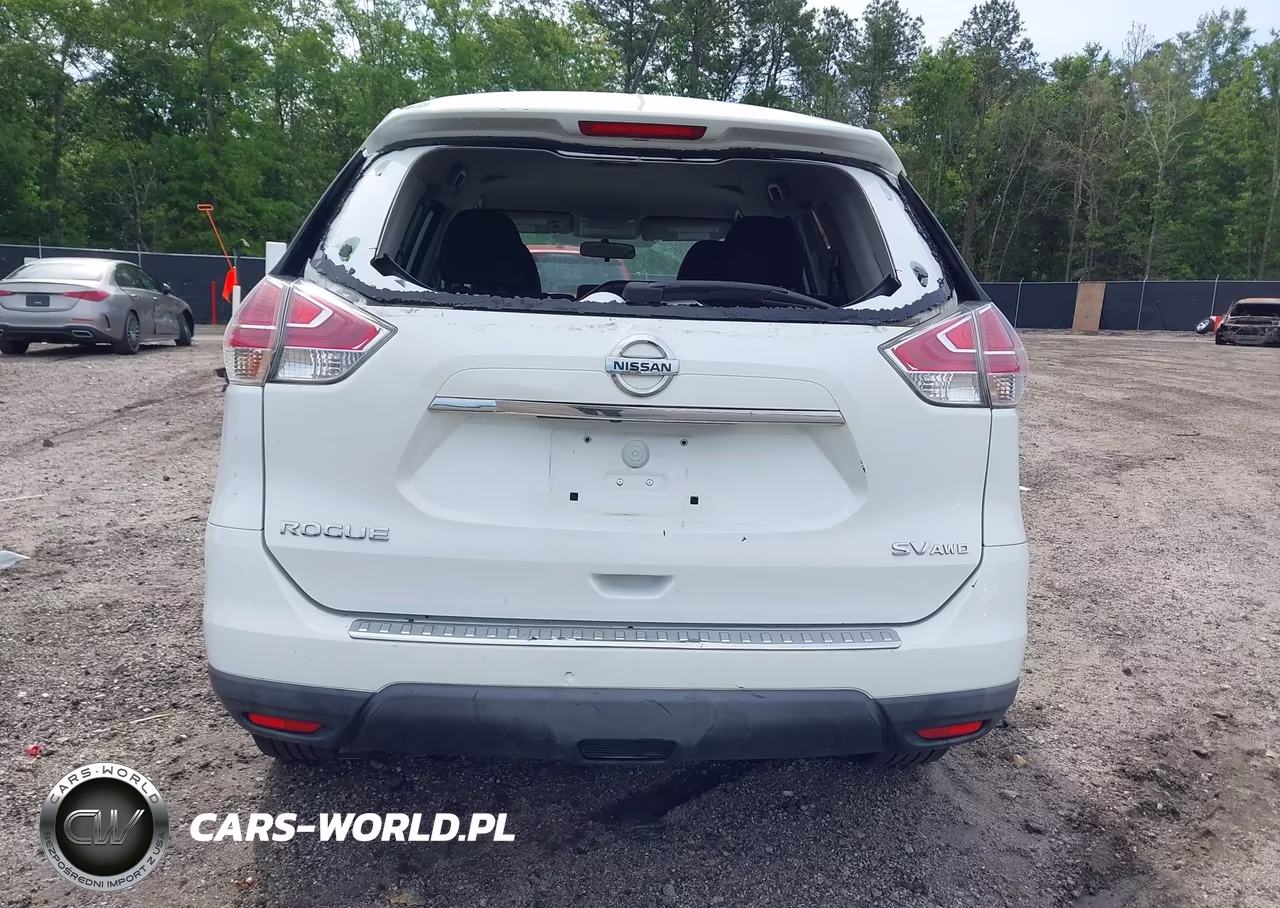 2016 Nissan Rogue Sv VIN:KNMAT2MV4GP671976 - 6
