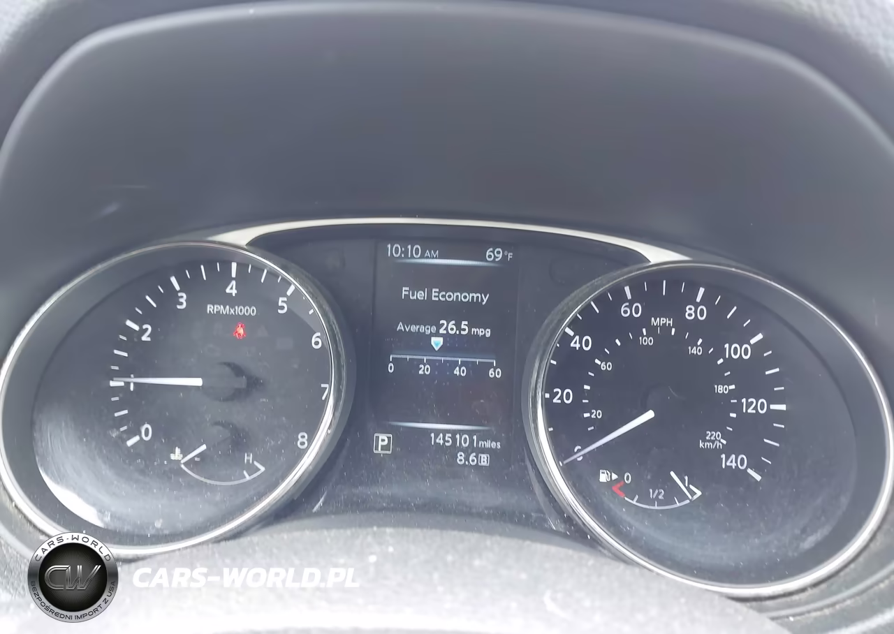 2016 Nissan Rogue Sv VIN:KNMAT2MV4GP671976 - 7