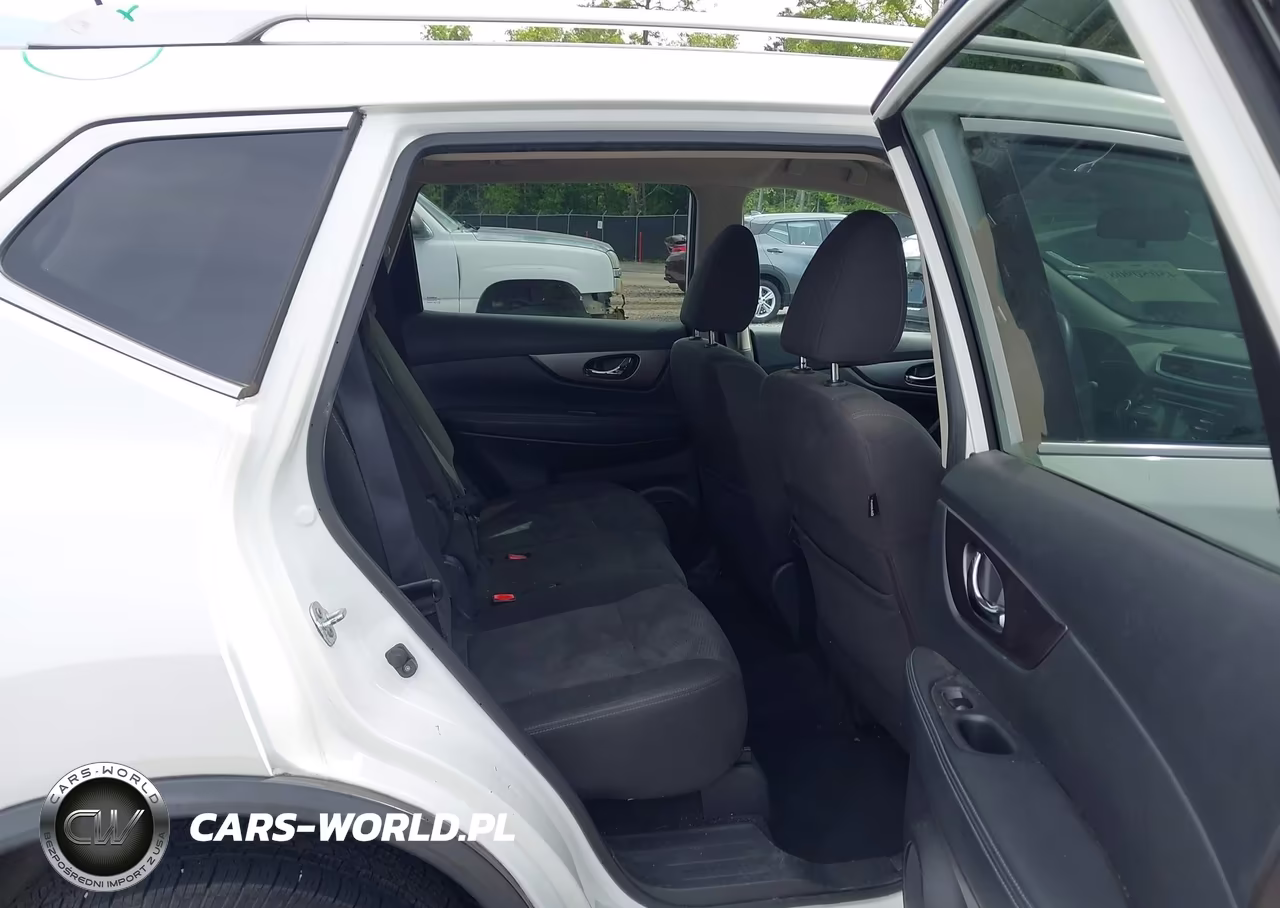 2016 Nissan Rogue Sv VIN:KNMAT2MV4GP671976 - 8