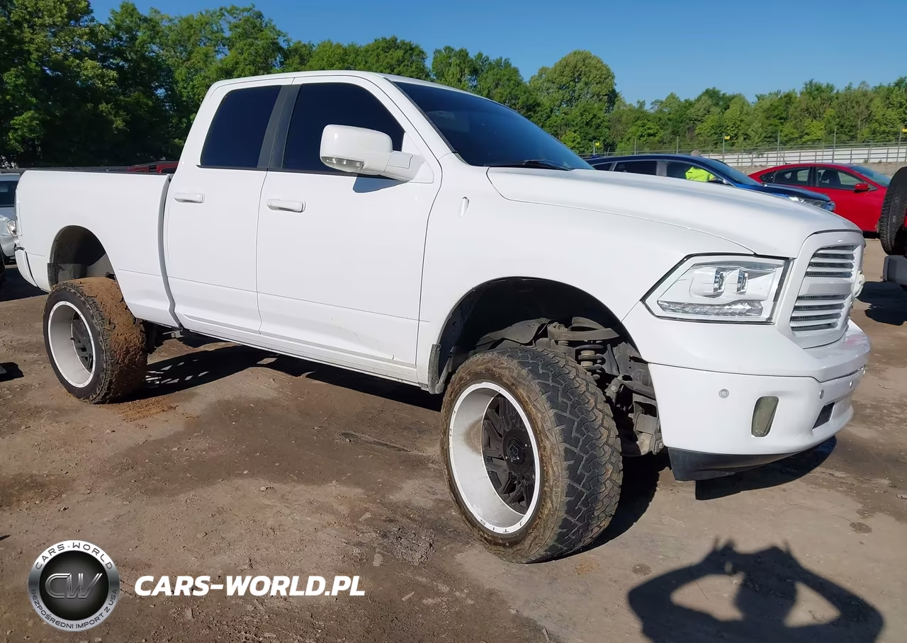 2016 Ram 1500 Big Horn – zdjęcie 1 z 16