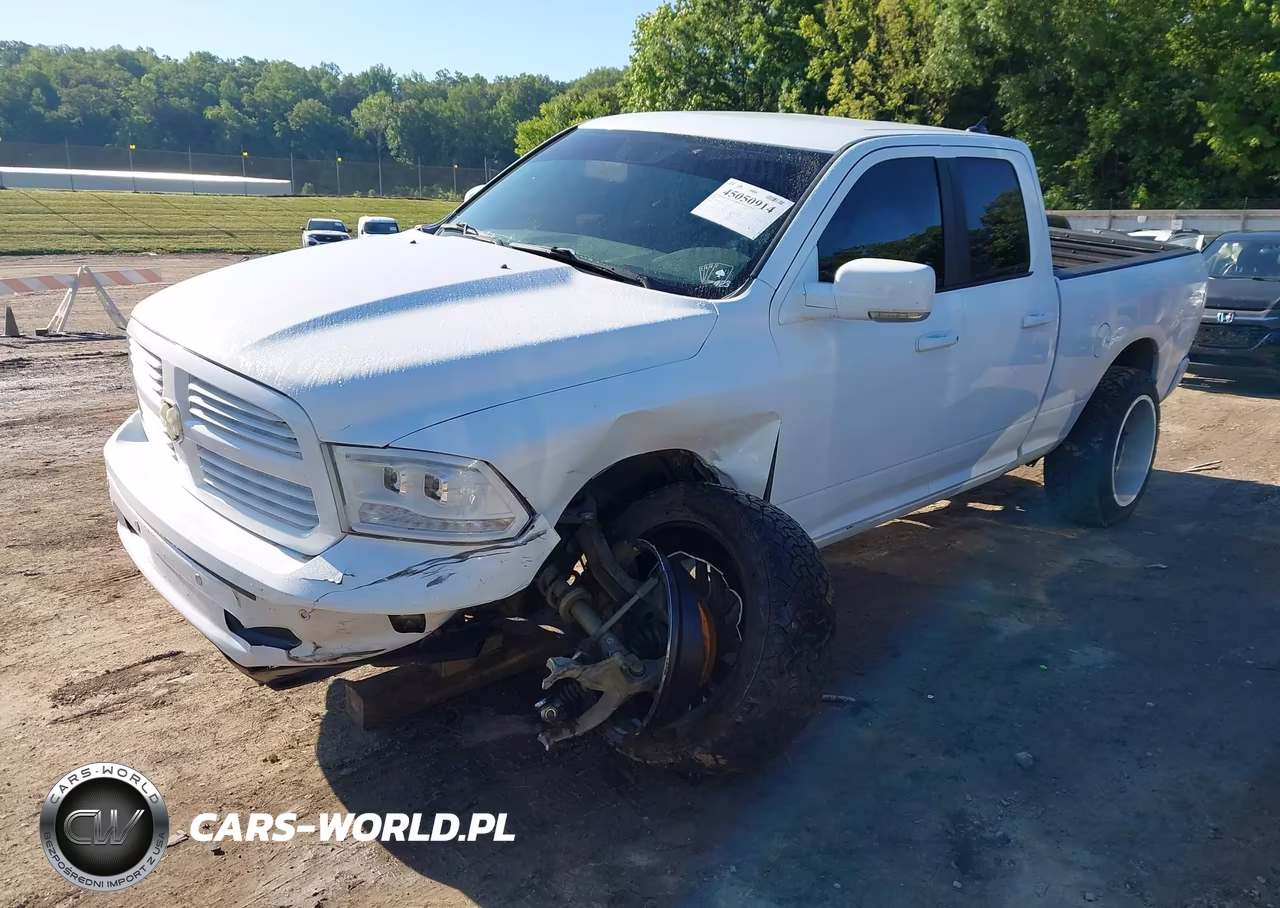 2016 Ram 1500 Big Horn VIN:1C6RR7GT3GS111301 - 2