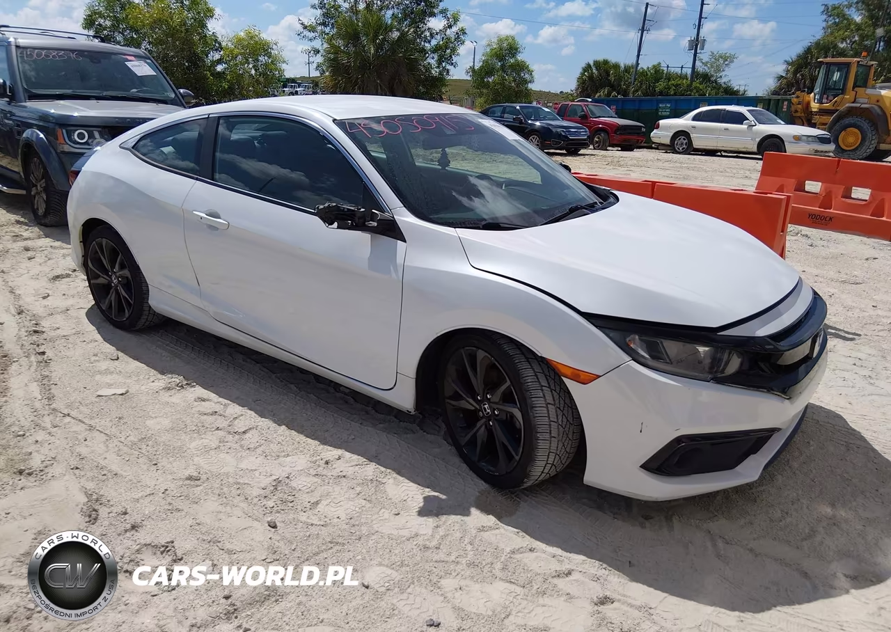 2020 Honda Civic Sport – zdjęcie 1 z 16