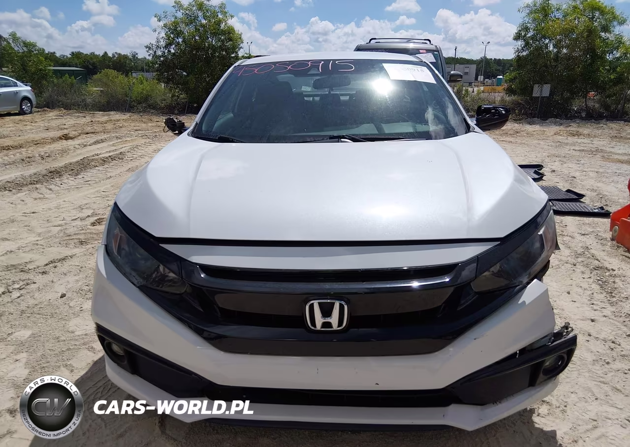 2020 Honda Civic Sport VIN:2HGFC4B86LH304382 - 12