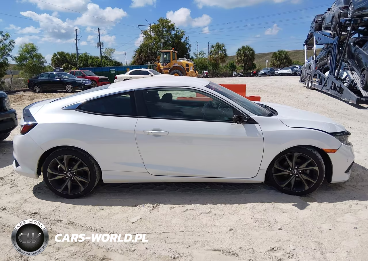 2020 Honda Civic Sport VIN:2HGFC4B86LH304382 - 13