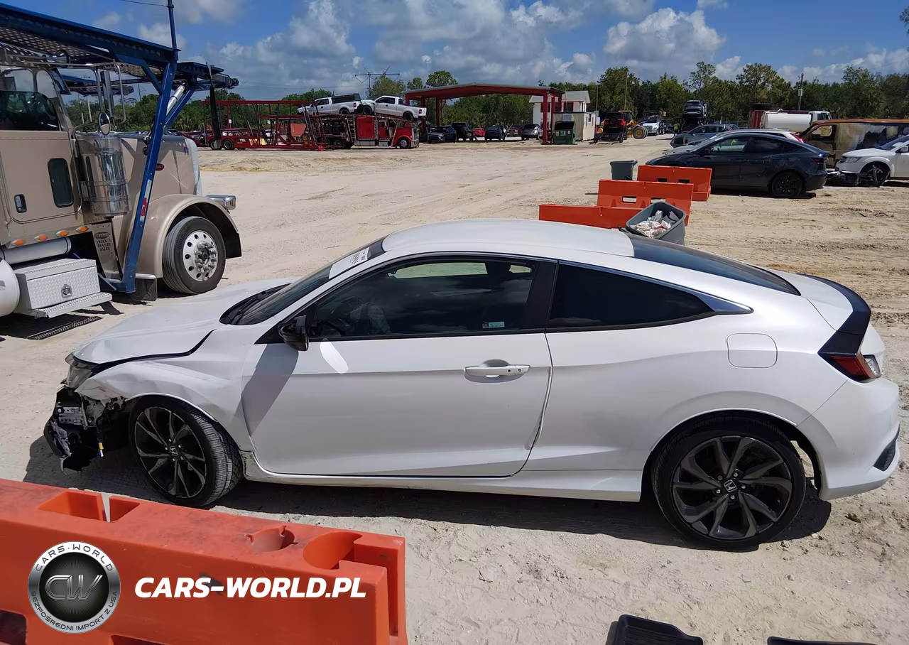 2020 Honda Civic Sport VIN:2HGFC4B86LH304382 - 14