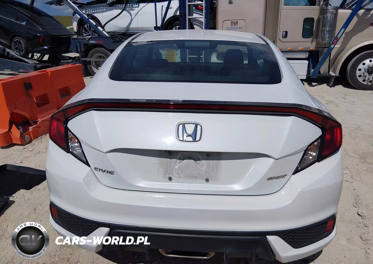 2020 Honda Civic Sport VIN:2HGFC4B86LH304382 - 16