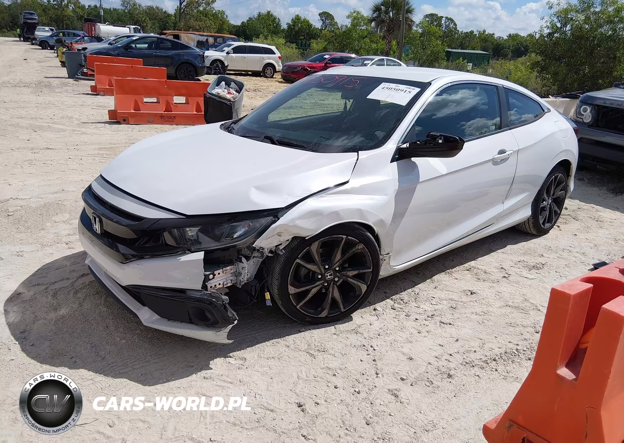 2020 Honda Civic Sport VIN:2HGFC4B86LH304382 - 2