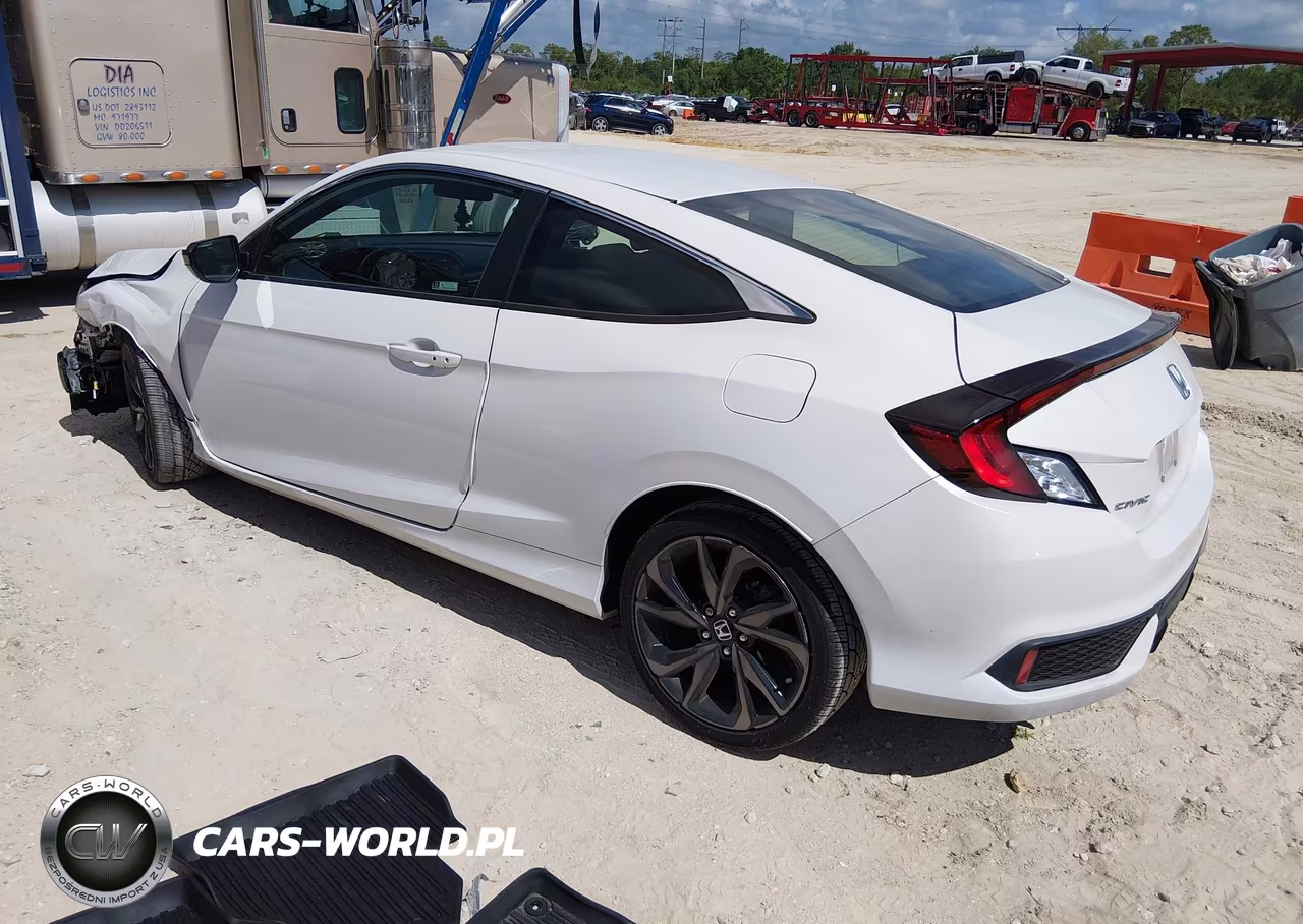 2020 Honda Civic Sport VIN:2HGFC4B86LH304382 - 3