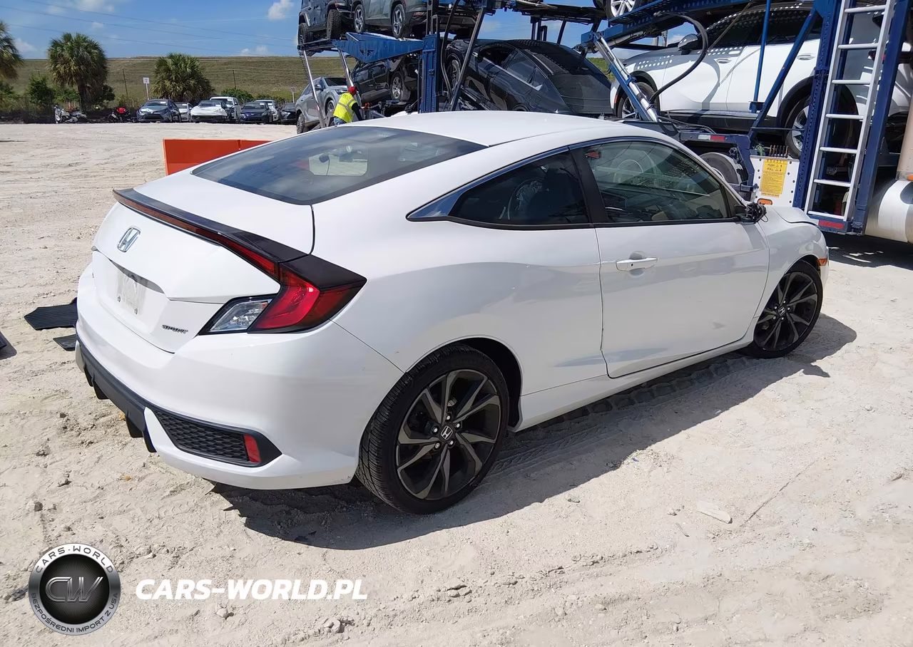 2020 Honda Civic Sport VIN:2HGFC4B86LH304382 - 4