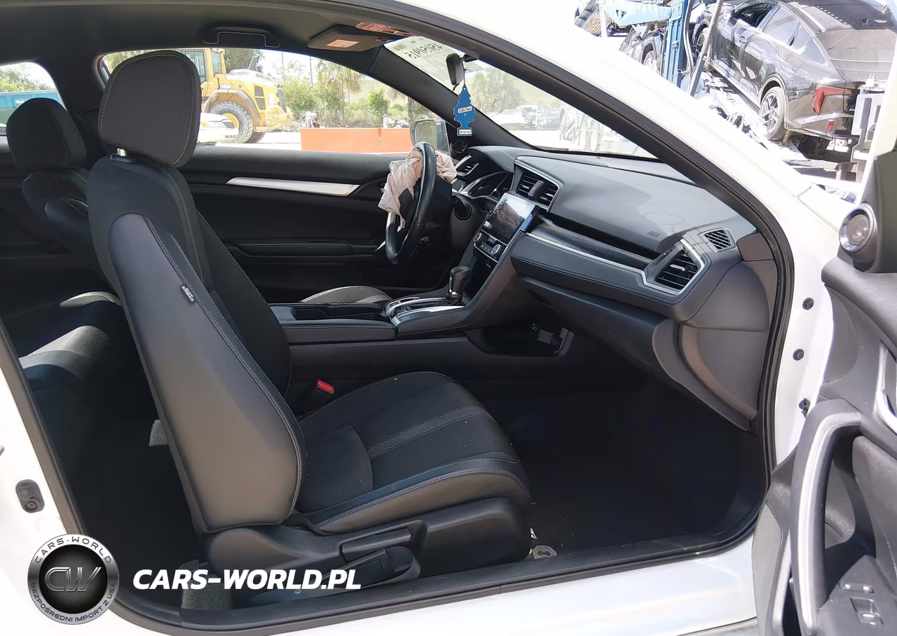 2020 Honda Civic Sport VIN:2HGFC4B86LH304382 - 5