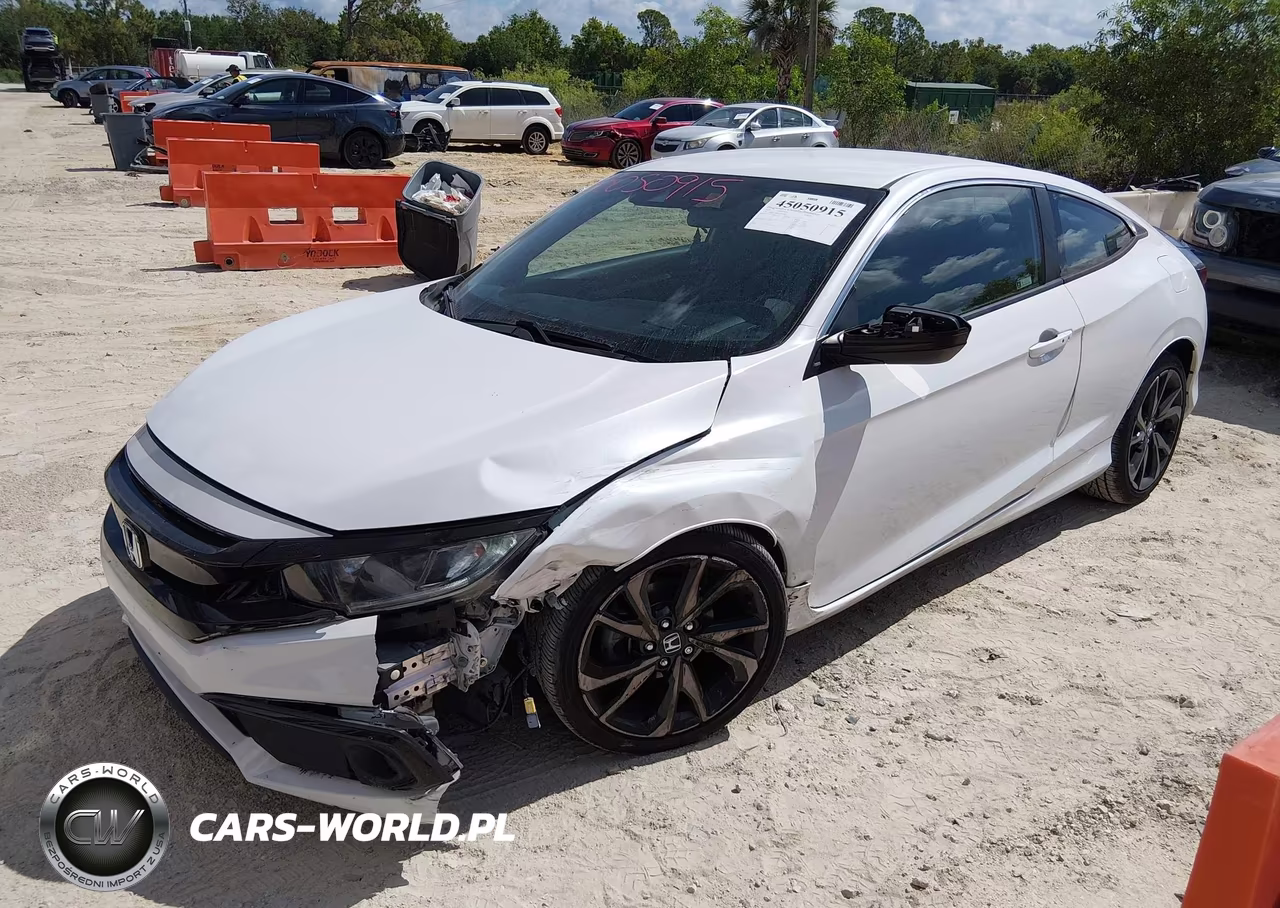 2020 Honda Civic Sport VIN:2HGFC4B86LH304382 - 6