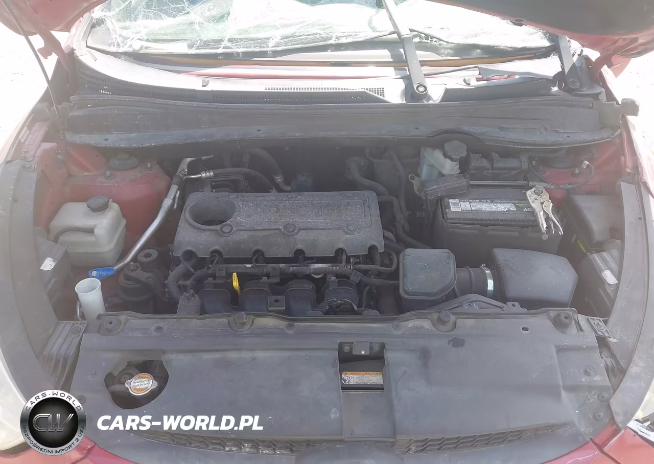 2013 Hyundai Tucson Gls VIN:KM8JU3AC9DU549452 - 10