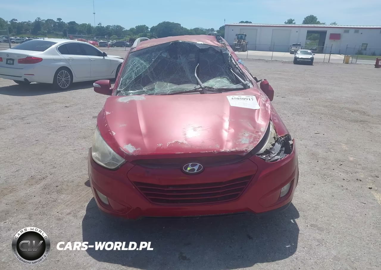2013 Hyundai Tucson Gls VIN:KM8JU3AC9DU549452 - 12