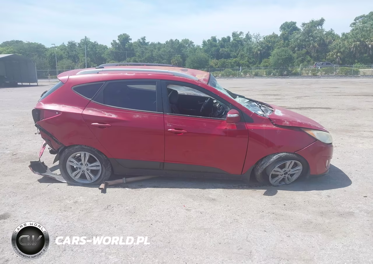 2013 Hyundai Tucson Gls VIN:KM8JU3AC9DU549452 - 13