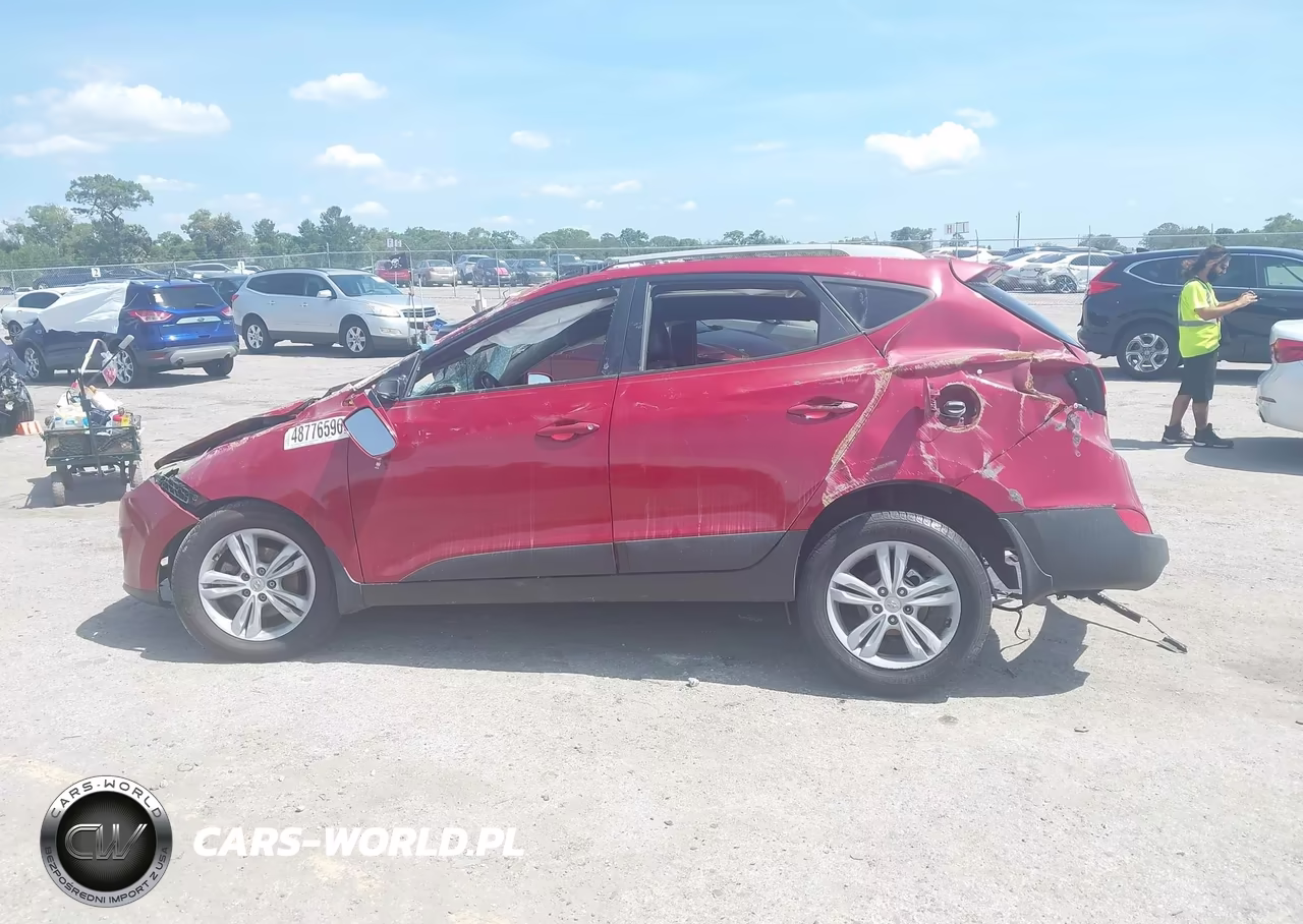 2013 Hyundai Tucson Gls VIN:KM8JU3AC9DU549452 - 14
