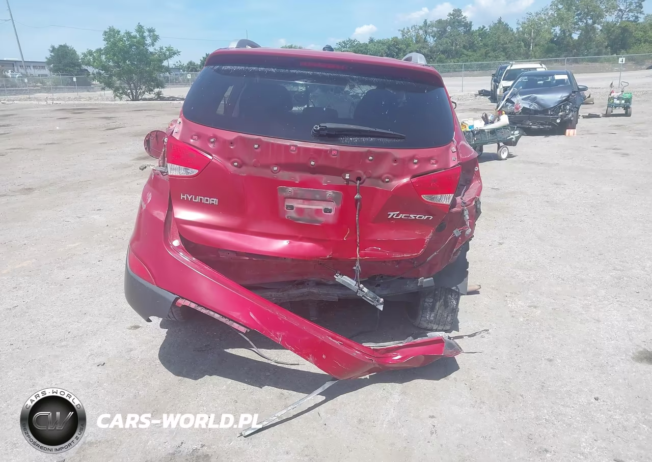 2013 Hyundai Tucson Gls VIN:KM8JU3AC9DU549452 - 16