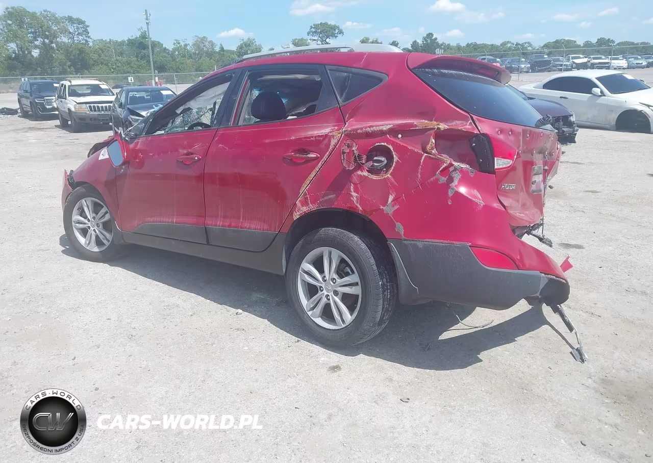 2013 Hyundai Tucson Gls VIN:KM8JU3AC9DU549452 - 3