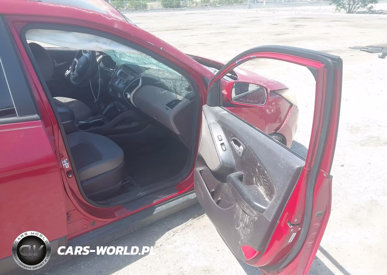 2013 Hyundai Tucson Gls VIN:KM8JU3AC9DU549452 - 5