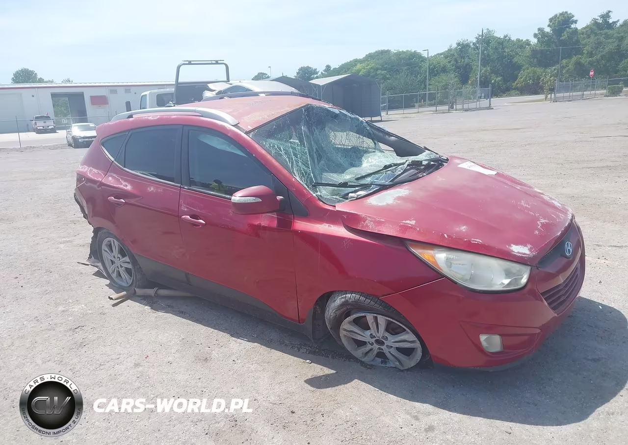 2013 Hyundai Tucson Gls VIN:KM8JU3AC9DU549452 - 6