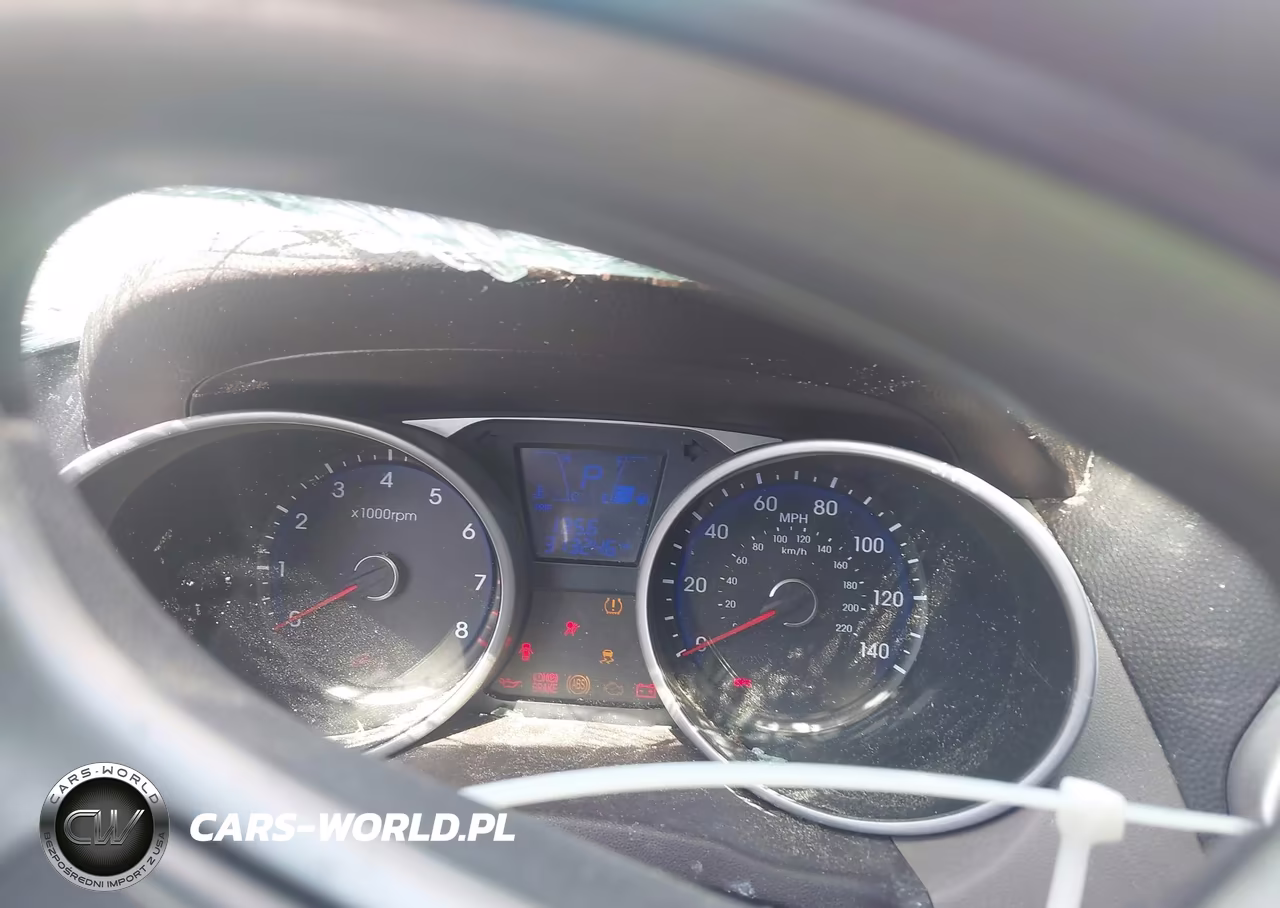 2013 Hyundai Tucson Gls VIN:KM8JU3AC9DU549452 - 7