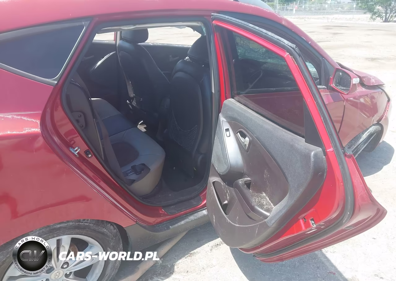 2013 Hyundai Tucson Gls VIN:KM8JU3AC9DU549452 - 8