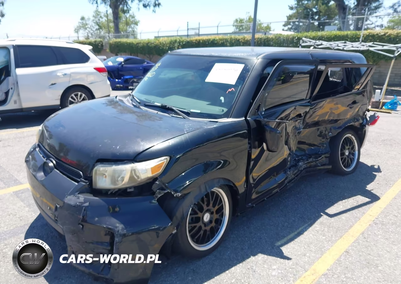 2012 Scion Xb VIN:JTLZE4FE2CJ012172 - 2