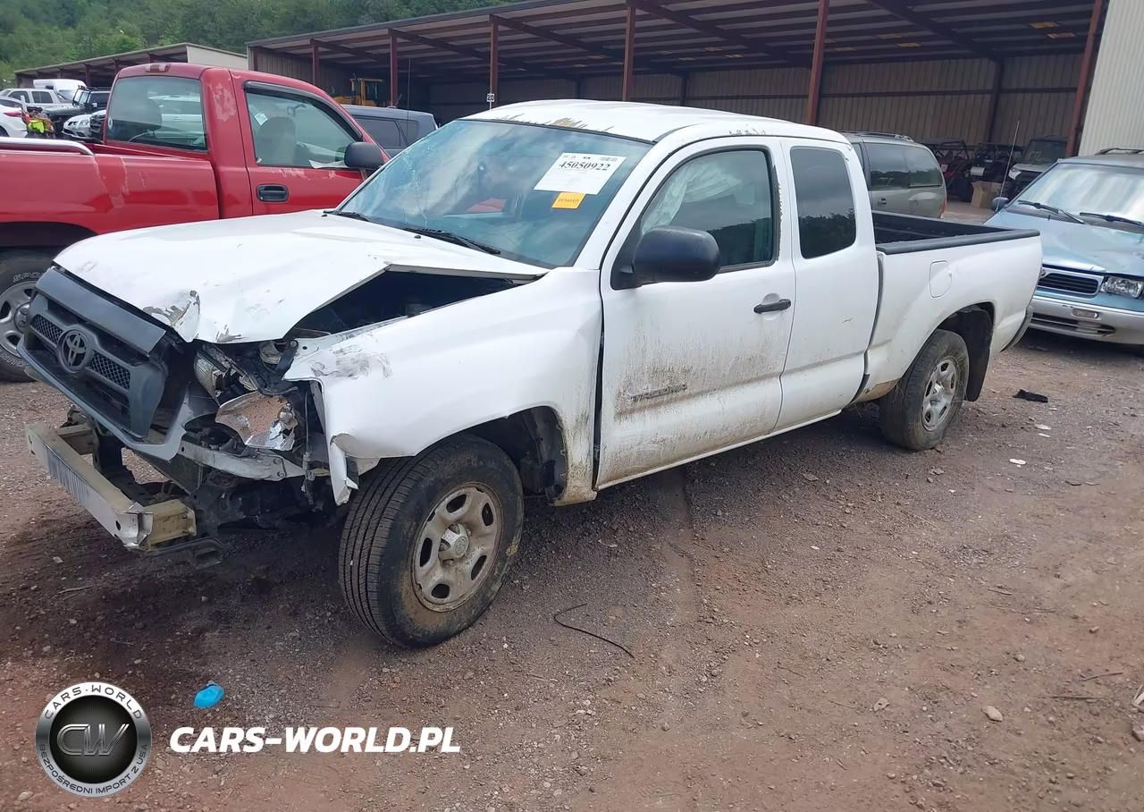 2014 Toyota Tacoma VIN:5TFTX4CN4EX039387 - 2