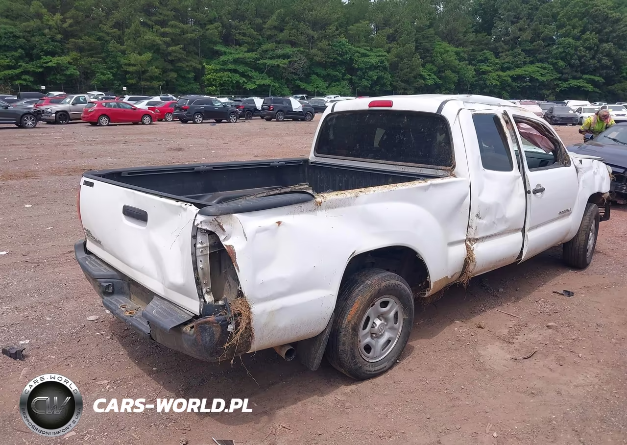 2014 Toyota Tacoma VIN:5TFTX4CN4EX039387 - 4