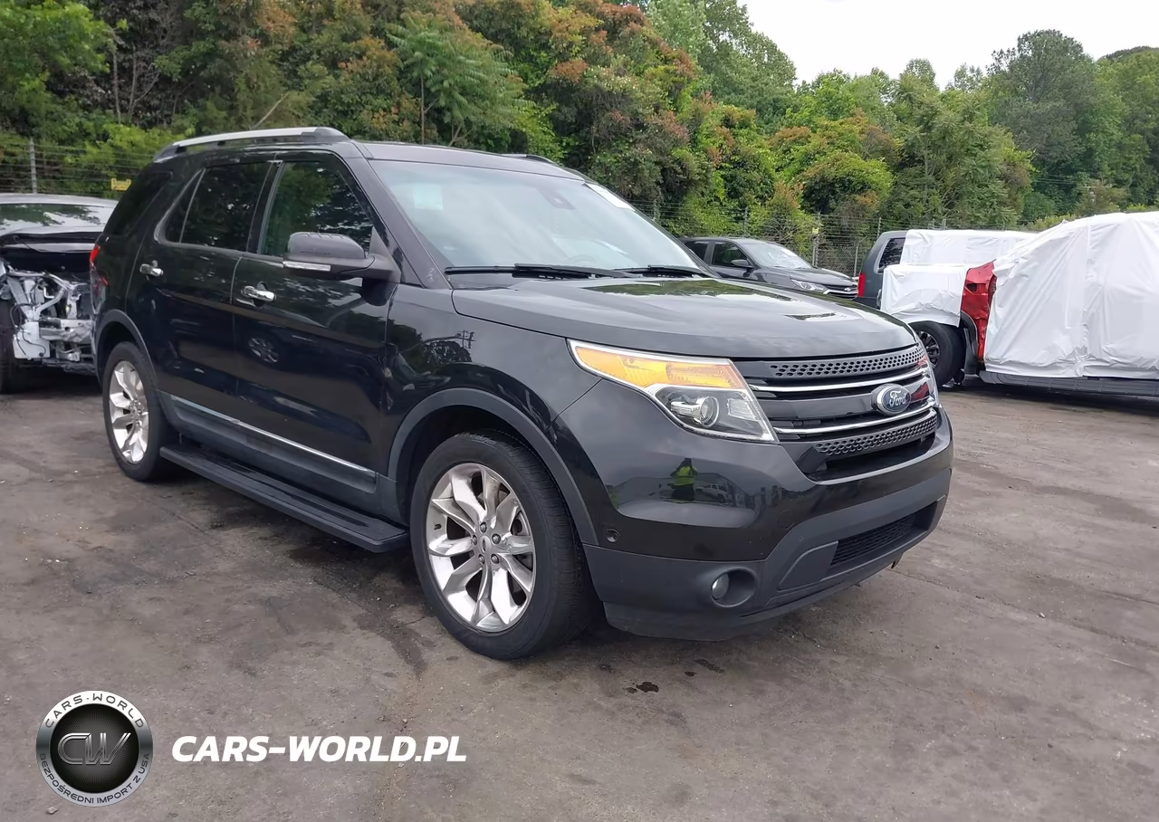 2013 Ford Explorer Limited