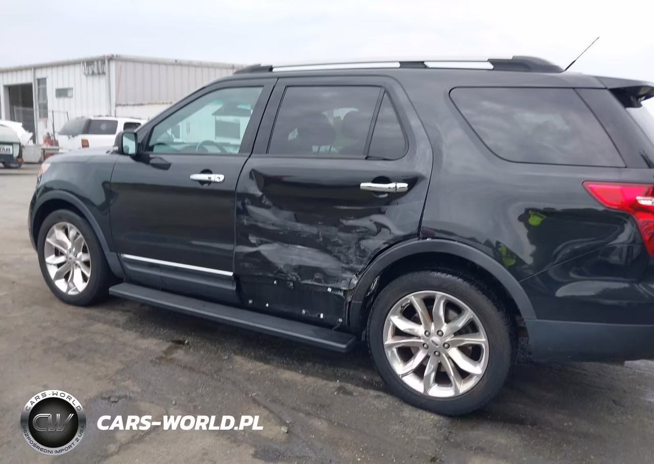 2013 Ford Explorer Limited VIN:1FM5K8F89DGC58828 - 14