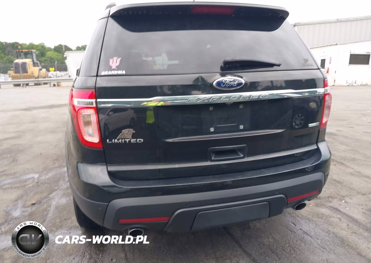 2013 Ford Explorer Limited VIN:1FM5K8F89DGC58828 - 16