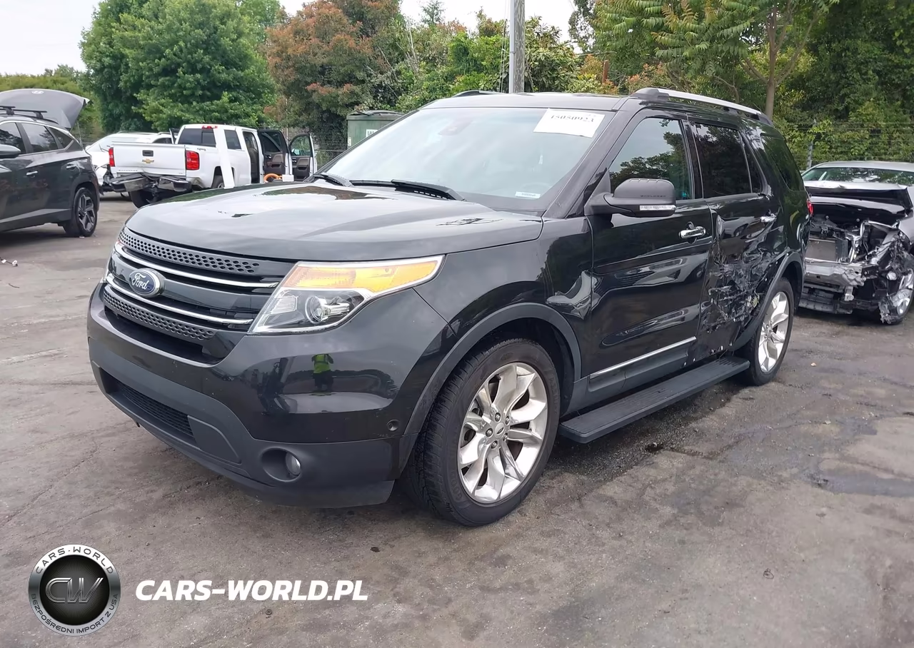 2013 Ford Explorer Limited VIN:1FM5K8F89DGC58828 - 2